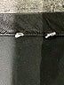 Unbranded 100% Viscose Solid Black Formal Skirt Size 4 (estimated) - photo 4