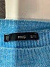 MNG Blue Pullover Sweater Size S - photo 7
