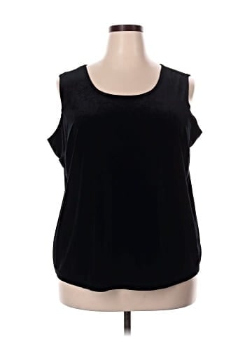 Impressions Sleeveless Blouse (view 1)