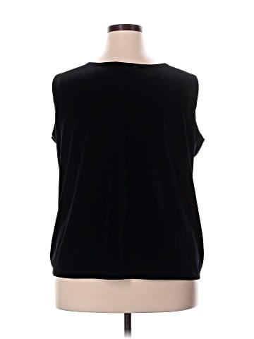 Impressions Sleeveless Blouse (view 2)