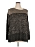 Alyx Metallic Gray Pullover Sweater Size XXL - photo 1