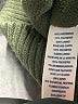 Old Navy 100% Polyester Solid Green Jacket Size M - photo 7