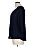 A. Byer 100% Polyester Blue 3/4 Sleeve Blouse Size L - photo 5