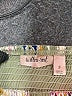 Willow & Root 100% Polyester Paisley Green White Casual Skirt Size S - photo 4