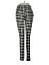 Shiela Rose Plaid Black Casual Pants Size M - photo 1