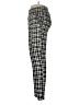 Shiela Rose Plaid Black Casual Pants Size M - photo 5