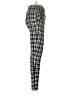 Shiela Rose Plaid Black Casual Pants Size M - photo 4