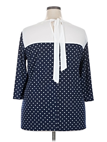 Faith and Joy 3/4 Sleeve Top (view 2)