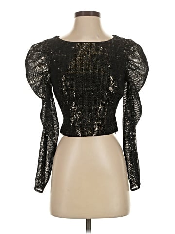 House of Harlow 1960 X Revolve 3/4 Sleeve Blouse (view 1)