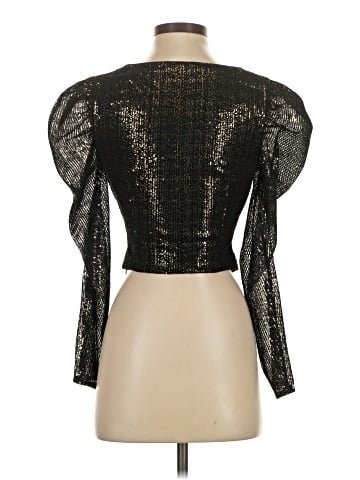 House of Harlow 1960 X Revolve 3/4 Sleeve Blouse (view 2)