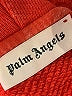Palm Angels 100% Cotton Red Orange Kill The Bear Pullover Hoodie Size XS - photo 14