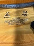 Xersion 100% Cotton Orange Yellow Short Sleeve Top Size M - photo 4