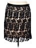 Willi Smith 100% Cotton Black Formal Skirt Size 10 - photo 1