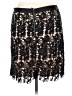 Willi Smith 100% Cotton Black Formal Skirt Size 10 - photo 2
