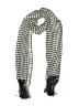 Unbranded Houndstooth Gray Black Scarf One size - photo 1