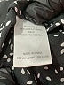 Daniel Rainn 100% Polyester Black 3/4 Sleeve Blouse Size 8 - photo 8
