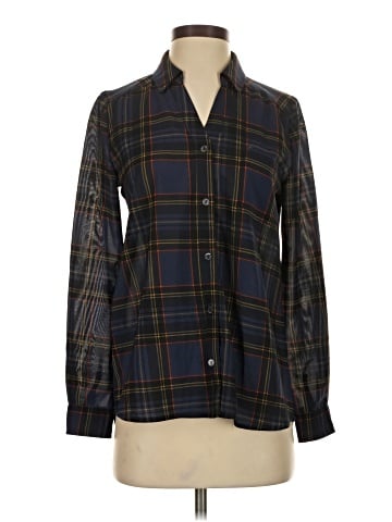 JOA Long Sleeve Blouse (view 1)