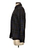 JOA 100% Polyester Plaid Blue Long Sleeve Blouse Size XS - photo 5