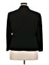 Jones Wear 100% Polyester Black Blazer Size 18 - photo 2