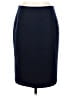 Talbots Solid Blue Formal Skirt Size 4 - photo 1
