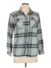 Assorted Brands 100% Cotton Plaid Blue Long Sleeve Button-Down Shirt Size EU 44 / US 14 - photo 1