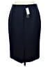 Talbots Solid Blue Formal Skirt Size 4 - photo 2