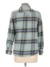 Assorted Brands 100% Cotton Plaid Blue Long Sleeve Button-Down Shirt Size EU 44 / US 14 - photo 2