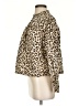J.Crew Animal Print Tan Long Sleeve Blouse Size S - photo 5