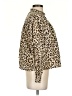 J.Crew Animal Print Tan Long Sleeve Blouse Size S - photo 4