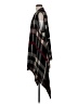 Como Black 100% Rayon Plaid Black Sweater Vest Size S - photo 5