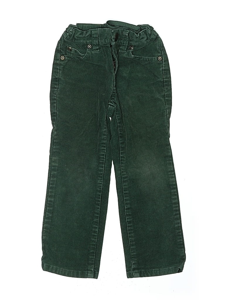 Pre-owned Janie And Jack Kids' Jeans In Green