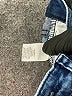 Free People Hearts Blue Jeans Size 27 waist - photo 8