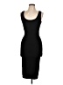 Bebe Black Cocktail Dress Size L - photo 1