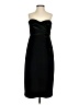 Express Solid Black Cocktail Dress Size S (petite) - photo 1