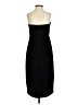 Express Solid Black Cocktail Dress Size S (petite) - photo 2