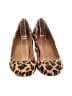 J.Crew Animal Print Brown Heels Size 6 - photo 2