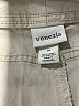Venezia Solid Black Tan Active Pants Size 18 - photo 4