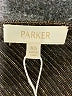 Parker Metallic Gold Long Sleeve Blouse Size XS - photo 6