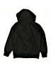 The Children's Place 100% Polyester Solid Black Windbreaker Size 7 - 8 - photo 2