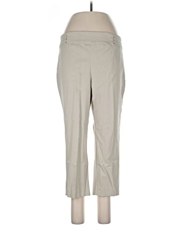 JM Collection Khakis (view 1)