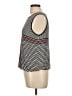 Max Studio Black Sleeveless Blouse Size L - photo 5