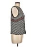 Max Studio Black Sleeveless Blouse Size L - photo 4