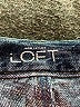 Ann Taylor LOFT 100% Cotton Hearts Blue Jeans Size 29 waist - photo 4