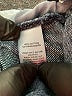 Ann Taylor LOFT 100% Cotton Hearts Blue Jeans Size 29 waist - photo 5