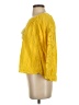 VALIÁNTE 100% Cotton Yellow 3/4 Sleeve Blouse Size Sm (1) - photo 5
