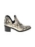 Blondo Animal Print Ivory Ankle Boots Size 7 - photo 1