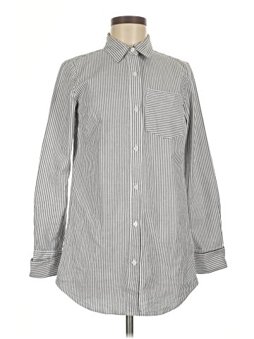 MICHAEL Michael Kors Long Sleeve Button-Down Shirt (view 1)