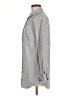 MICHAEL Michael Kors Stripes Gray Long Sleeve Button-Down Shirt Size M - photo 5