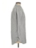 MICHAEL Michael Kors Stripes Gray Long Sleeve Button-Down Shirt Size M - photo 4