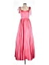Mac Duggal 100% Polyester Pink Cocktail Dress Size 4 - photo 1